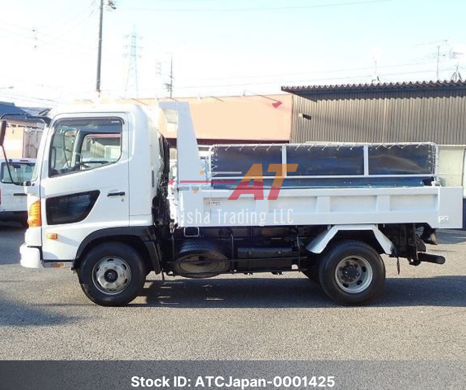 2010 Hino Ranger Dump